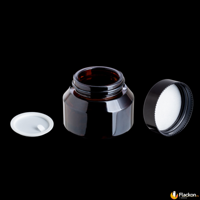 Стеклянная банка Коралл 50 мл