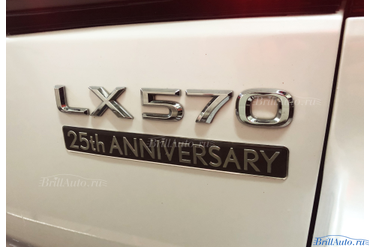 Рестайлинг Lexus LX 570 25th ANNIVERSARY 2008-2015