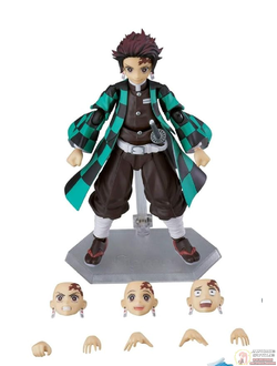 Фигурка фигма Тандзиро Камадо (figma Kamado Tanjirou DX Edition)