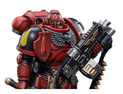 Сержант Раниан Кровавых Ангелов  (Warhammer 40k) - КОЛЛЕКЦИОННАЯ ФИГУРКА 1/18 Blood Angels Intercessors Brother Sergeant Ranian  (JT2597) - JOYTOY