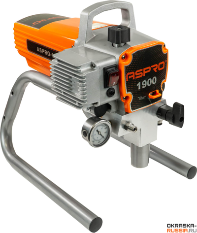 ASPRO 1900 окрасочный аппарат