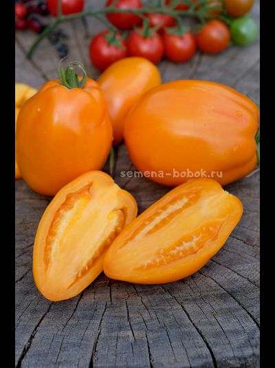 Томат Минусинские Стаканы Оранжевые, 10 шт