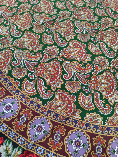 Павловопосадский платок Вернисаж 1976-9