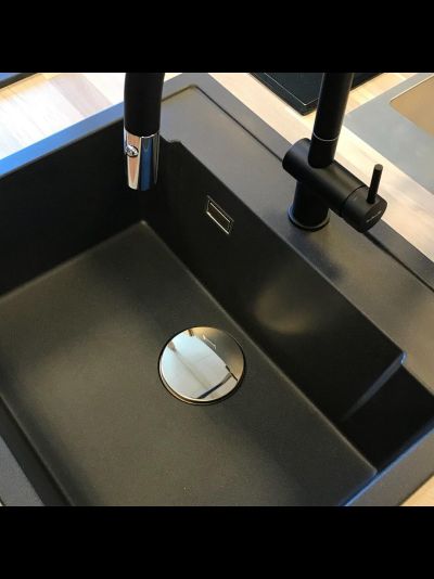 Смеситель Reginox FLINT Black K1035K