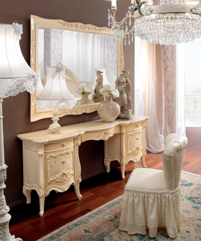 КРЕСЛО ДЛЯ ТУАЛЕТНОГО СТОЛА PRESTIGE PLUS ART.PP15 (L55*P55*H108) BARNINI OSEO