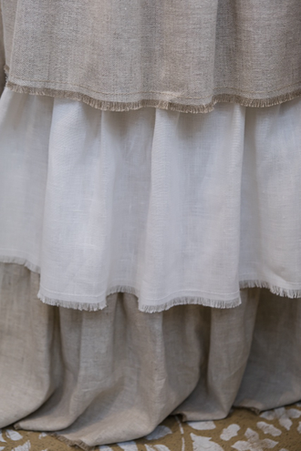 Штора комбинированная