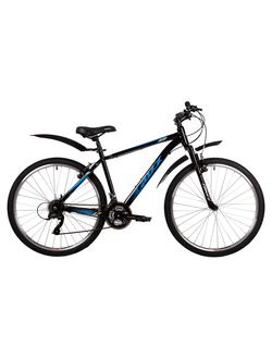 Велосипед FOXX AZTEC 27.5" 2022 синий
