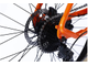 Горный велосипед Timetry TT061, 10 ск 29" оранжево-черный, рама 17"
