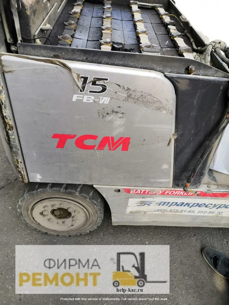 Ремонт и сервис погрузчика