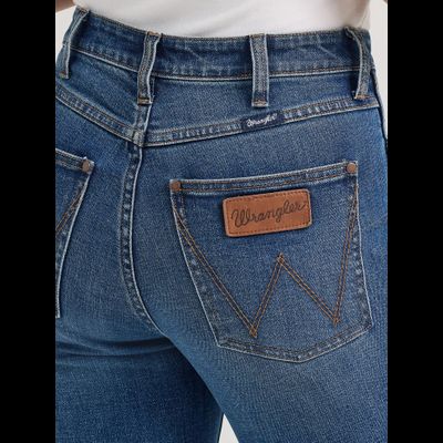 Wrangler® Retro® Bailey High Rise Trouser Jean