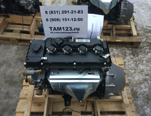 Двигатель ЗМЗ 405 евро 3