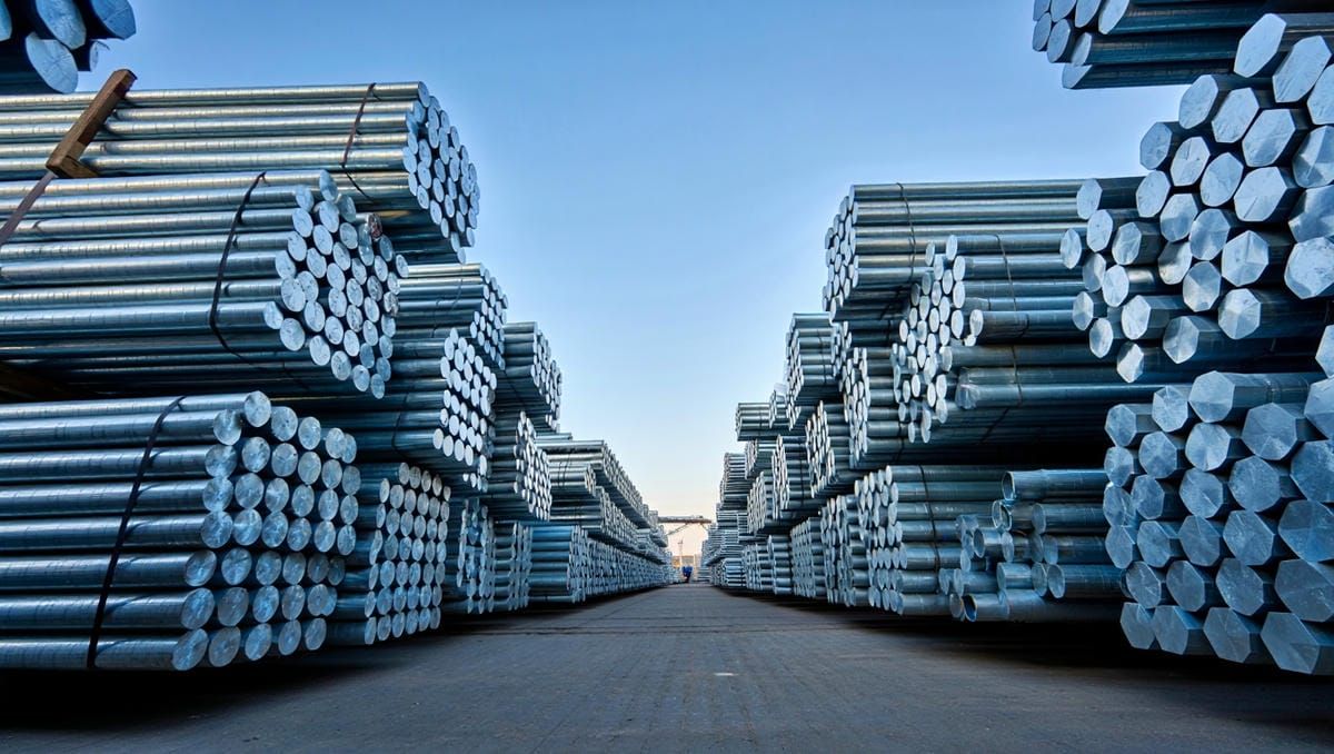 Логистика и хранение граненых опор освещения методом матрешки