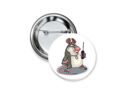 Значок "Крыса" №23