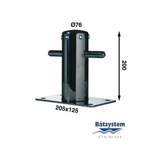 Битенг светодиодный из нержавеющей стали Batsystem BPL 80200, 9519037700