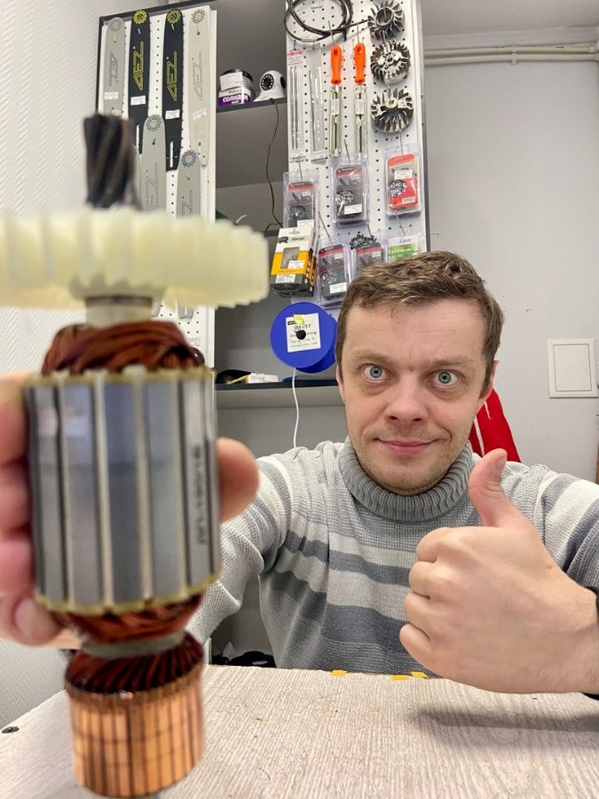 Ротор якорь двигателя купить в интернет-магазине Zipo76