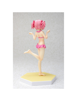 Фигурка 1/10 Мадока Канамэ (Kaname Madoka Beach Queens)