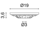 Декор R11 - d19см