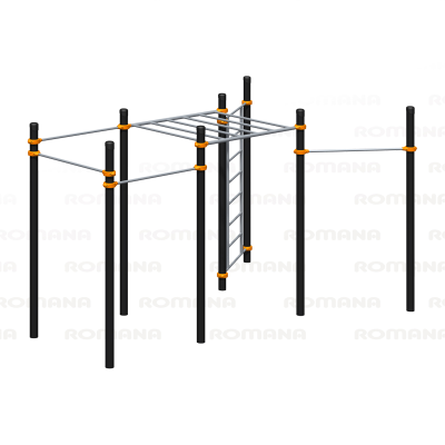 Спортивное оборудование с рукоходом Romana 501.58.01