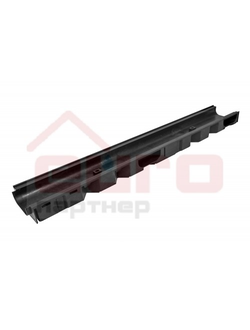 Лоток водоотводный пластиковый DN100 H60