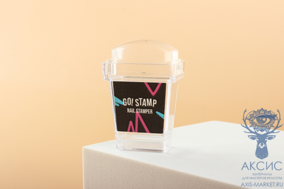 Штамп Go! Stamp Twist, 2.6*2 см