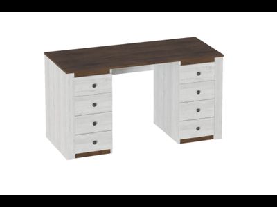 Даллас спальня Стол письменный Дуб Винтерберг / Таксония ш*г*в 1385 ? 560 ? 750 мм