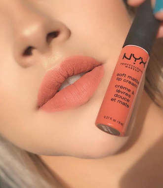 Стойкая жидкая матовая помада NYX Soft Matte Lip Cream 58 San Francisco (Сан-Франциско)
