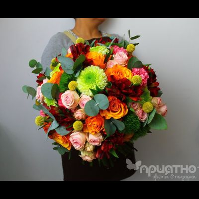 БУКЕТ ЦВЕТОВ № 314