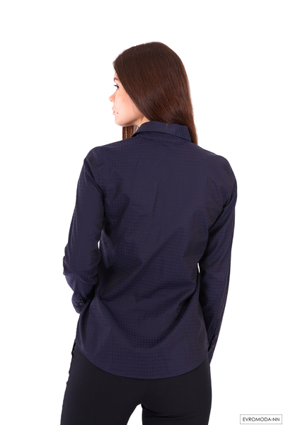 Блузка женская синяя Калие