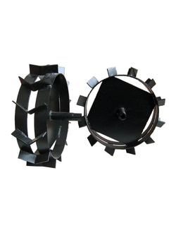 Грунтозацепы для мотокультиватора (Целина 404,406,Крот,Тарпан,Ранчо. вал 25 (340х95х90) 010102 /АИ