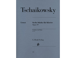 Tchaikovsky Six Piano Pieces op. 19