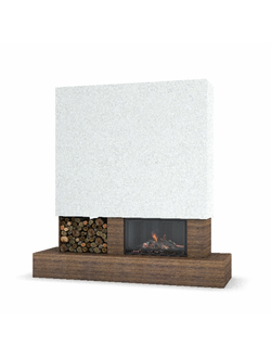 камины Камин Fireplace and firewood 4