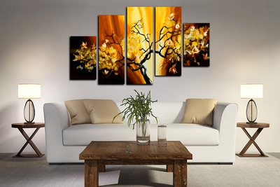 Модульная картина "Во всей красе"