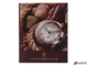Фотоальбом BRAUBERG на 200 фотографий 10×15 см, твердая обложка, «Часы», коричневый. 390667