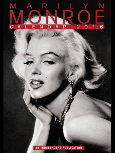 Marilyn Monroe Календарь 2016 ИНОСТРАННЫЕ ПЕРЕКИДНЫЕ КАЛЕНДАРИ 2016, Marilyn Monroe CALENDAR 2016