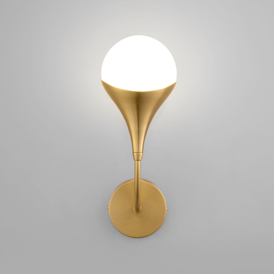 Настенный светильник Calyx 60168/1 латунь