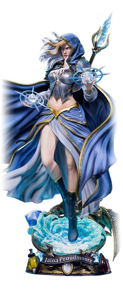 ПРЕДЗАКАЗ - Джайна Праудмур (серия Warcraft, HearthStone) - Коллекционная СТАТУЯ 1/6 scale Hearthstone Jaina Proudmoore Statue (HEXHS13) - HEX Collectibles x Blizzard ?ЦЕНА: 41600 РУБ.?