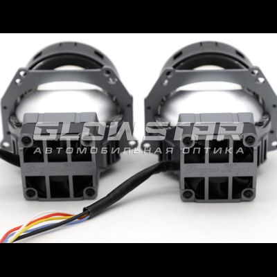 Билед модули Aozoom K7 Dragon Knight (4 поколение) 2025 3.0 дюйма, 2 чипа, 5500K, 12V, 55W/82W, крепление 3R