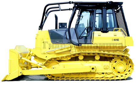 Бульдозер Komatsu