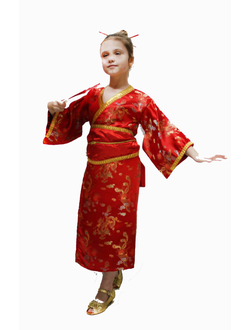 Японский  национальный костюм 6-9 лет