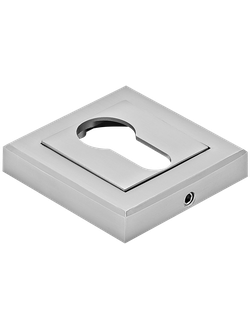 Накладки на цилиндр Rucetti RAP KH-S SC/CP Цвет - мат.хром/хром