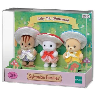 Sylvanian Families Малыши в костюмчиках грибочков, 2070