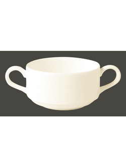 BACS30D7 Бульонница круглая  (300мл)30 cl., фарфор, Rondo, RAK Porcelain, ОАЭ