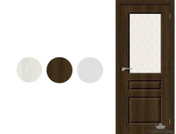 Скинни-15 Dark Barnwood / White Сrystal