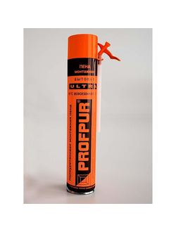 Пена монтажная бытовая PROFPUR ultra всесезонная, 750 мл