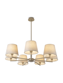 Freya, Подвесной светильник Butler, FR2057PL-07BG