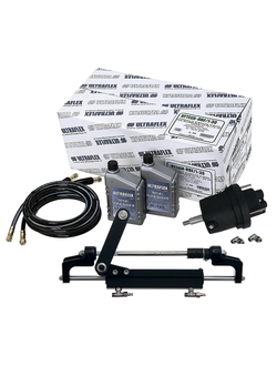 Гидравлическая рулевая система Hytech UC95-OBF/1, (175 л.с.,  шланги и масло в комплекте)