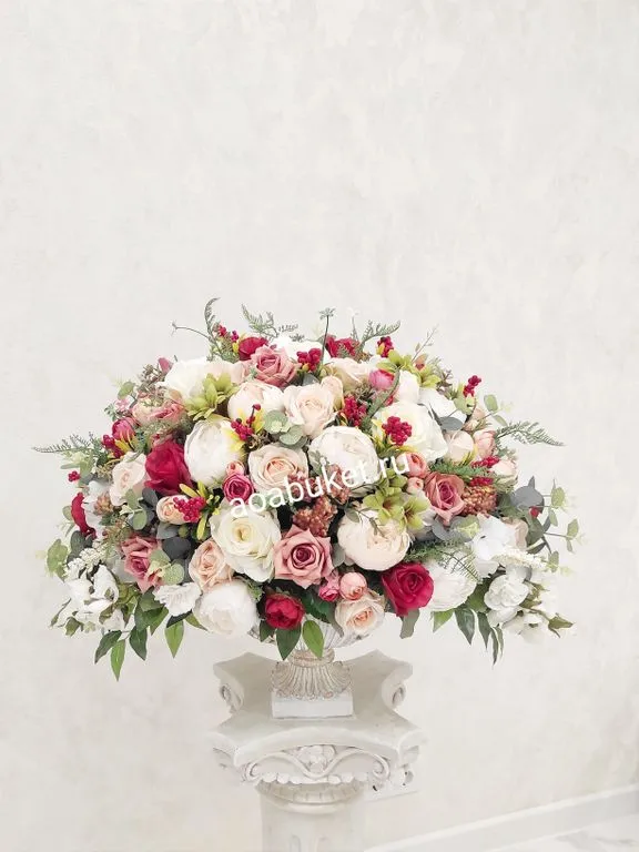 Как выбрать искусственные цветы премиум качества в вазе 4