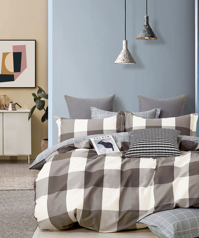 Постельное белье TANGO Twill сатин двуспальное 180x210x1 220x245x1 70x70x2 TPIG2-1901-70