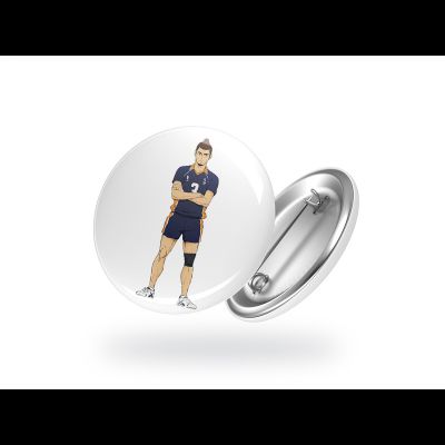 Значок аниме &quot;Асахи Азумане&quot;