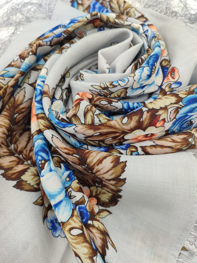 Павловопосадский платок Южанка 1387-1